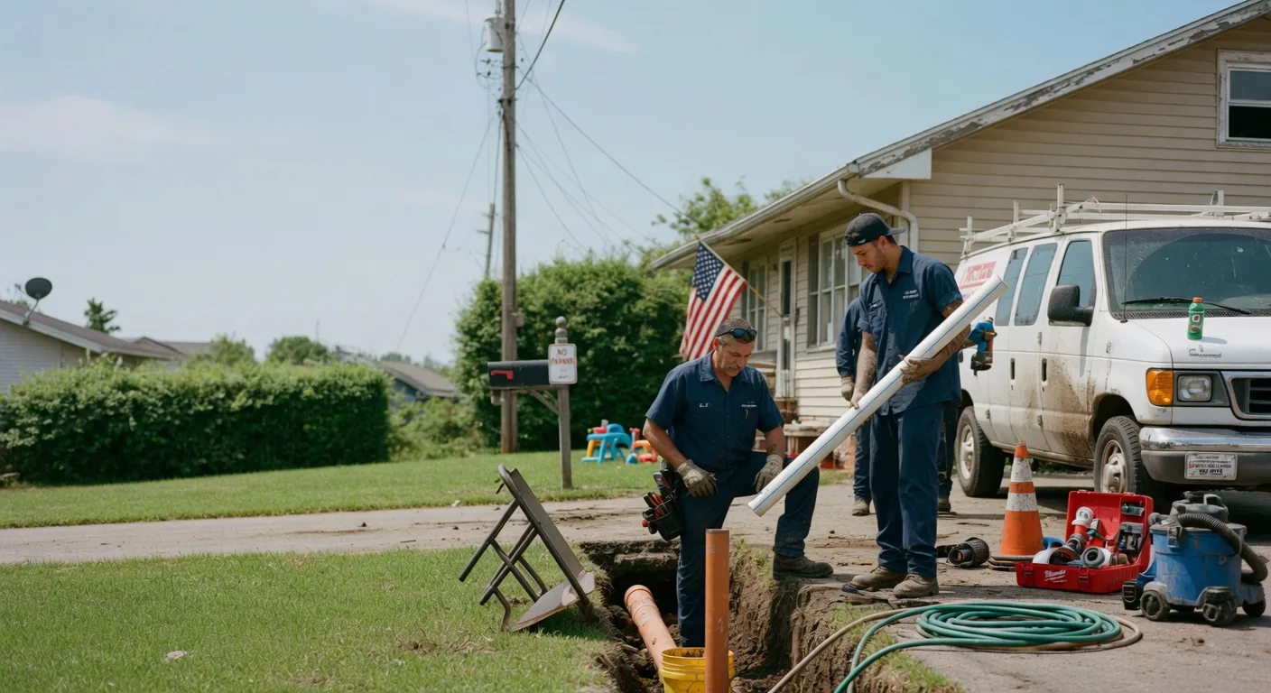 Drain Cleaning in Caruthersville, MO near me